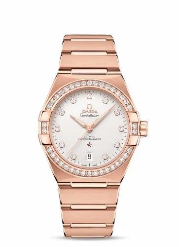 Omega Constellation Master Chronometer 39 Sedna - Diamond / Silver / Bracelet 131.55.39.20.52.001 (13155392052001)